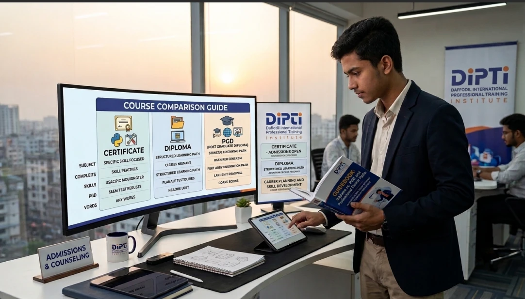 Certificate Courses, Professional Diploma Program নাকি PGD Program-আপনার জন্য কোনটি সঠিক?